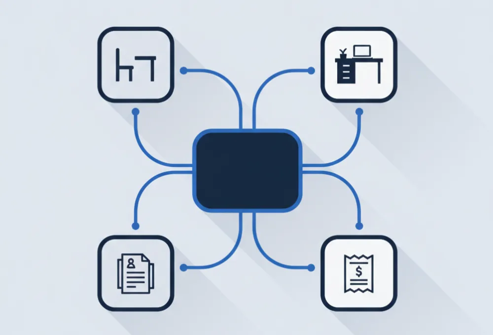 AcadiPlus connects a school on one system