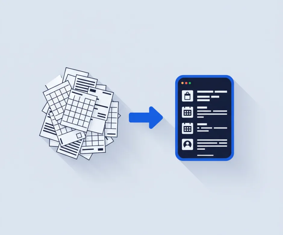 Moving a school off spreadsheets onto one system