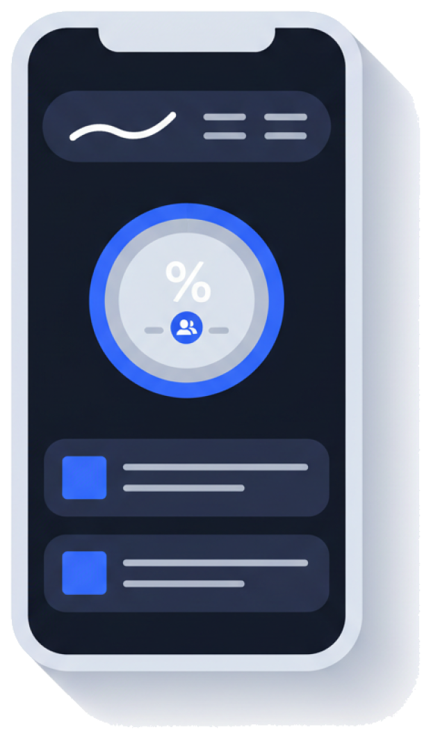 AcadiPlus dashboard